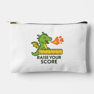 Bolsito Accesorio Pequeño Personalizado Dragon Ruler Pegatina - Escuela Cuta