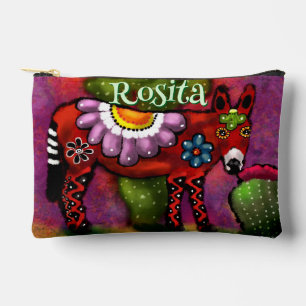 Bolsito Accesorio Pequeño Personalizado el burro al estilo de Talavera del S