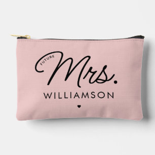 Bolsito Accesorio Pequeño Personalizado Elegante Futuro Sra. Modern Engageme