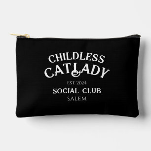 Bolsito Accesorio Pequeño Personalizado Est, Dama De Gato Sin Hijos. Fecha-N