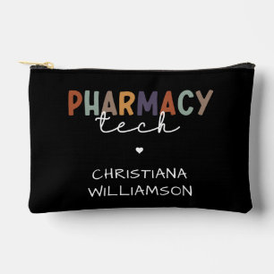Bolsito Accesorio Pequeño Personalizado Farmacia Tecnología Retro Técnico Fa