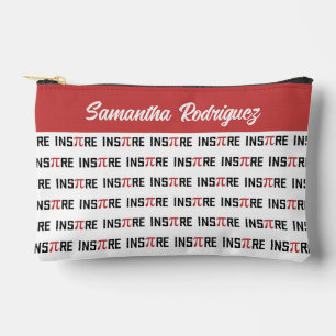 Bolsito Accesorio Pequeño Personalizado InsPire Pi Day Regalo de matemátic