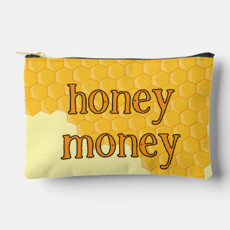 Bolsito Accesorio Pequeño Personalizado Miel Dinero Pequeño negocio dinero c