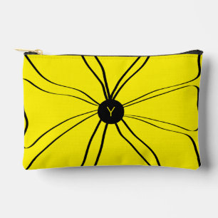 Bolsito Accesorio Pequeño Personalizado Monograma Diversión Moderna Resumen