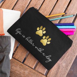 Bolsito Accesorio Pequeño Personalizado Perro Lover Personalizado Foto Impri