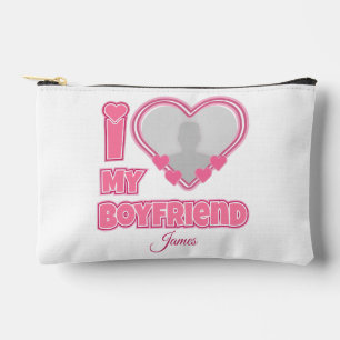 Bolsito Accesorio Pequeño Personalizado Te Amo Mi Novio – Agregar Foto y Nom