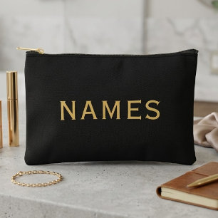 Bolsito Accesorio Pequeño Personalizados con Apellido o Apodo en Ellos
