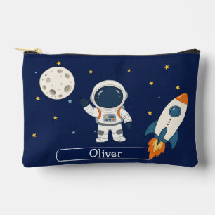 Bolsito Accesorio Pequeño Personalizados Lindos Astronautas Luna Espacio Niñ