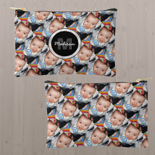 Bolsito Accesorio Pequeño Personalizar Su personalizado dos motivos fotográf