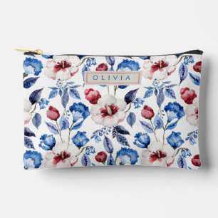 Bolsito Accesorio Pequeño Personalized Aesthetic Patriotic Wildflowers