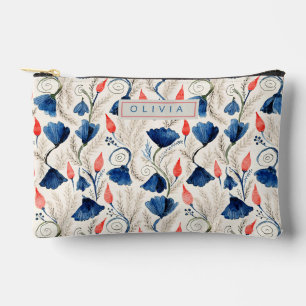 Bolsito Accesorio Pequeño Personalized Aesthetic Patriotic Wildflowers