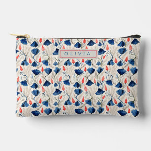 Bolsito Accesorio Pequeño Personalized Aesthetic Patriotic Wildflowers