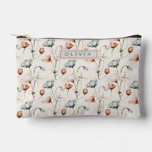 Bolsito Accesorio Pequeño Personalized Aesthetic Patriotic Wildflowers