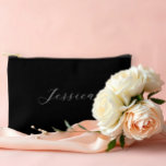 Bolsito Accesorio Pequeño Personalized cosmetic bags, Birthday gift<br><div class="desc">Gifts for the maid of honor, Makeup bag for her, Personalized cosmetic bags, Birthday gift Discover our gifts for the maid of honor, such as the makeup bag for her. Perfect for the maid of honor proposal, this bag is a great idea for the bridal party. Choose from our wedding...</div>
