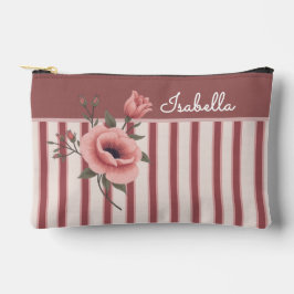 Bolsito Accesorio Pequeño Personalized June Birth Flower