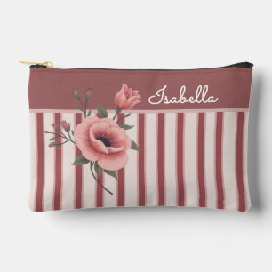 Bolsito Accesorio Pequeño Personalized June Birth Flower