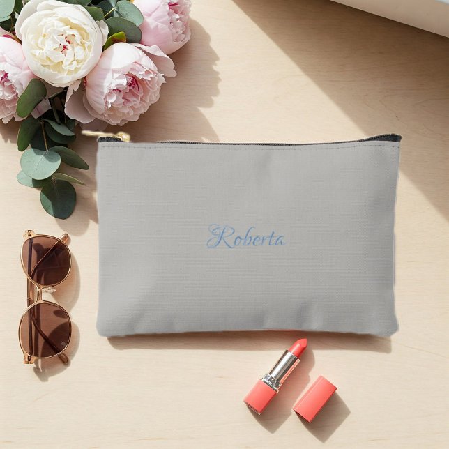 Bolsito Accesorio Pequeño Personalized Name Clutch for Her (Subido por el creador)