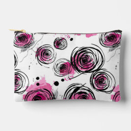 Bolsito Accesorio Pequeño Pétalos insignificantes Patrones sin foco