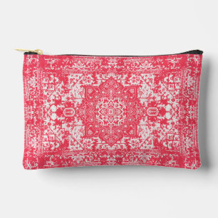 Bolsito Accesorio Pequeño Pétalos rosas en los sueños de Kilim