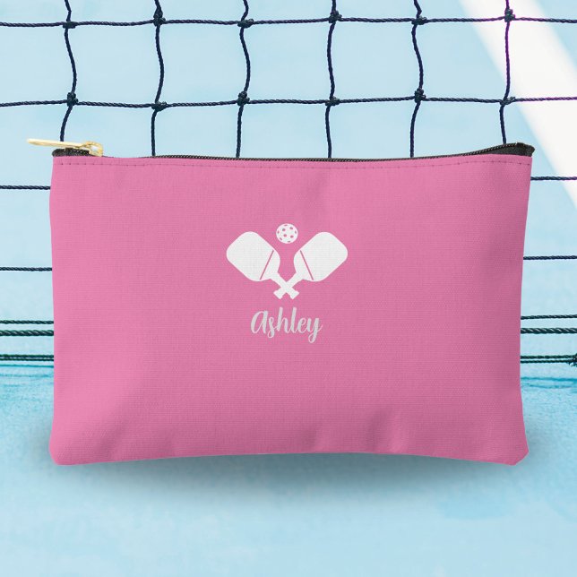 Bolsito Accesorio Pequeño Pickleball personalizado Regalo nombre personaliza (Subido por el creador)