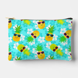 Bolsito Accesorio Pequeño Piñas Tropicales Divertidas de Verano