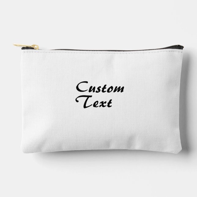 Bolsito Accesorio Pequeño Ping Pong Ball personalizado con texto Personaliza (Anverso)