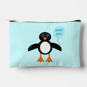 Bolsito Accesorio Pequeño Pingüino niño pequeño azul
