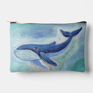 Bolsito Accesorio Pequeño Pintura de ballena 