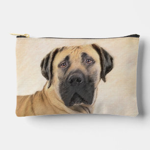 Bolsito Accesorio Pequeño Pintura de Boerboel Fawn Red Mastiff Mascota Perro