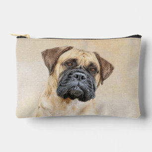 Bolsito Accesorio Pequeño Pintura de Bullmastiff cervato rojo sable Arte de