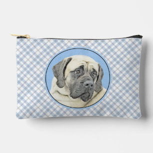 Bolsito Accesorio Pequeño Pintura de Mastín Inglés Cervato Arte de Perro Ori
