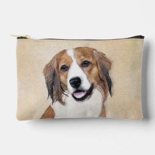 Bolsito Accesorio Pequeño Pintura de Nederlandse Kooikerhondje Perro Mascota
