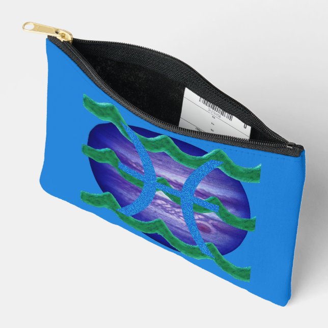 Bolsito Accesorio Pequeño Piscis (Abierto)