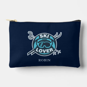 Bolsito Accesorio Pequeño Pistas de invierno personalizadas Ski Lover