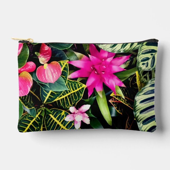 Bolsito Accesorio Pequeño Plantas tropicales (Anverso)
