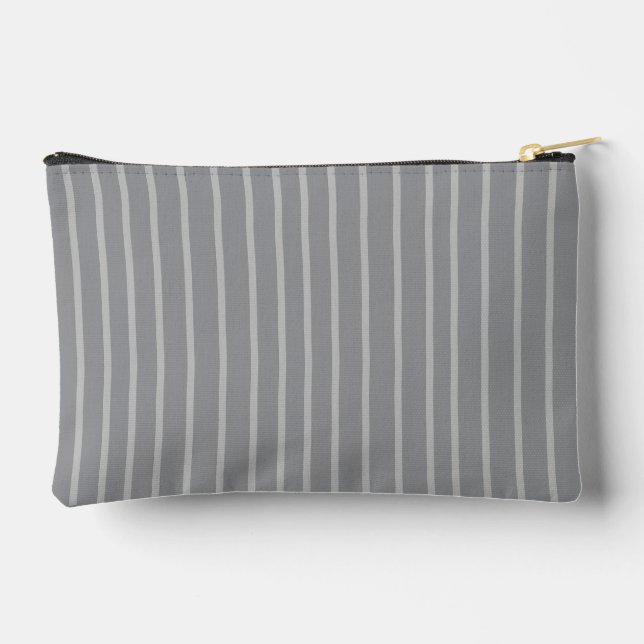 Bolsito Accesorio Pequeño Plateado metálico (Reverso )