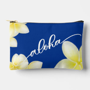 Bolsito Accesorio Pequeño Plumeria Aloha Pouch