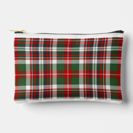 Bolsito Accesorio Pequeño Pochette en Tartan de Dinard - Hiver