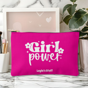 Bolsito Accesorio Pequeño Poder de Chica Rosa