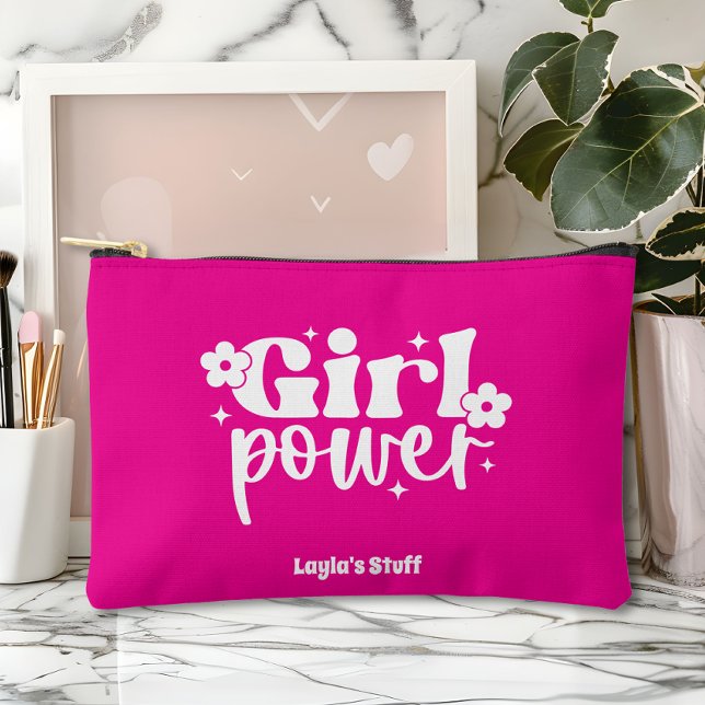 Bolsito Accesorio Pequeño Poder de Chica Rosa (Subido por el creador)