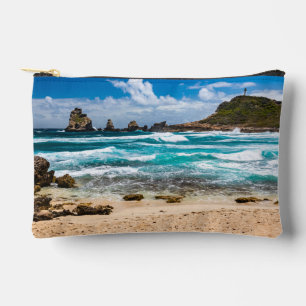 Bolsito Accesorio Pequeño Pointe des Chateaux, Grande-Terre, Guadalupe