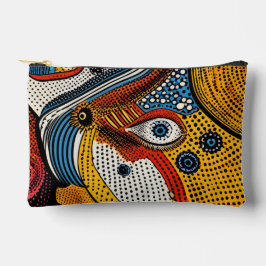 Bolsito Accesorio Pequeño Pop Art Color Splash 