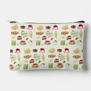 Bolsito Accesorio Pequeño Postres Dulces Italianos