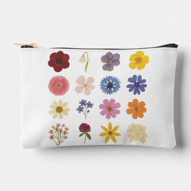 Bolsito Accesorio Pequeño Potencia de flor (Anverso)