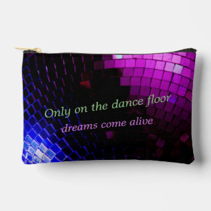 Bolsito Accesorio Pequeño Pouch accesorio Disco Ball Dreams