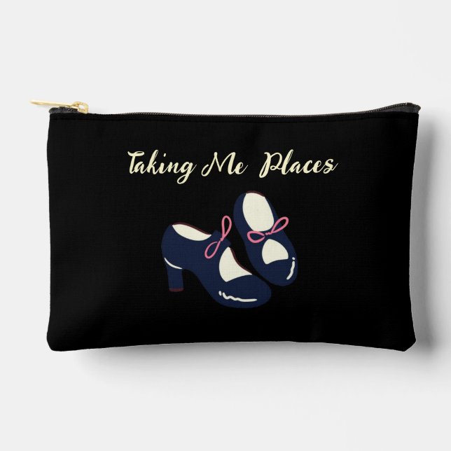 Bolsito Accesorio Pequeño Pouch Bag (Anverso)