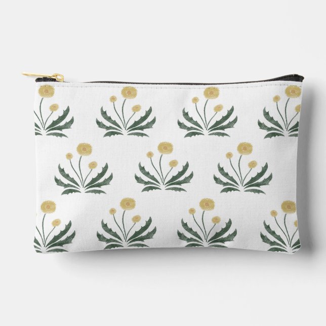 Bolsito Accesorio Pequeño Pouch Dandelion Zipper - Pequeño (Anverso)