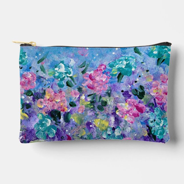 Bolsito Accesorio Pequeño Pouch Primavera Accessories (Anverso)