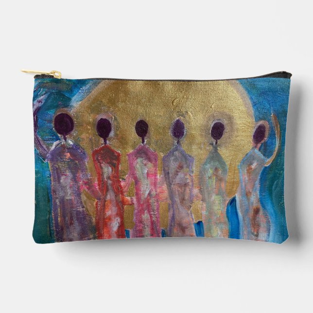 Bolsito Accesorio Pequeño Pouch with original art (Anverso)