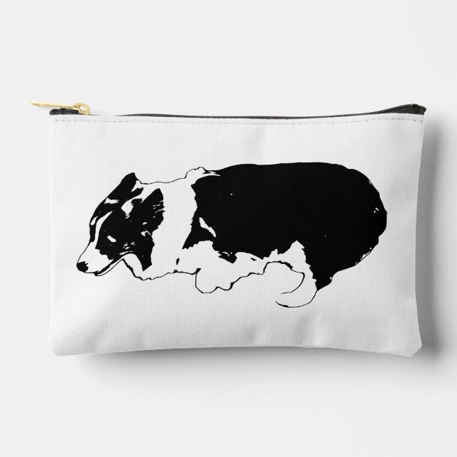 Bolsito Accesorio Pequeño Pouch with perky stride (Anverso)